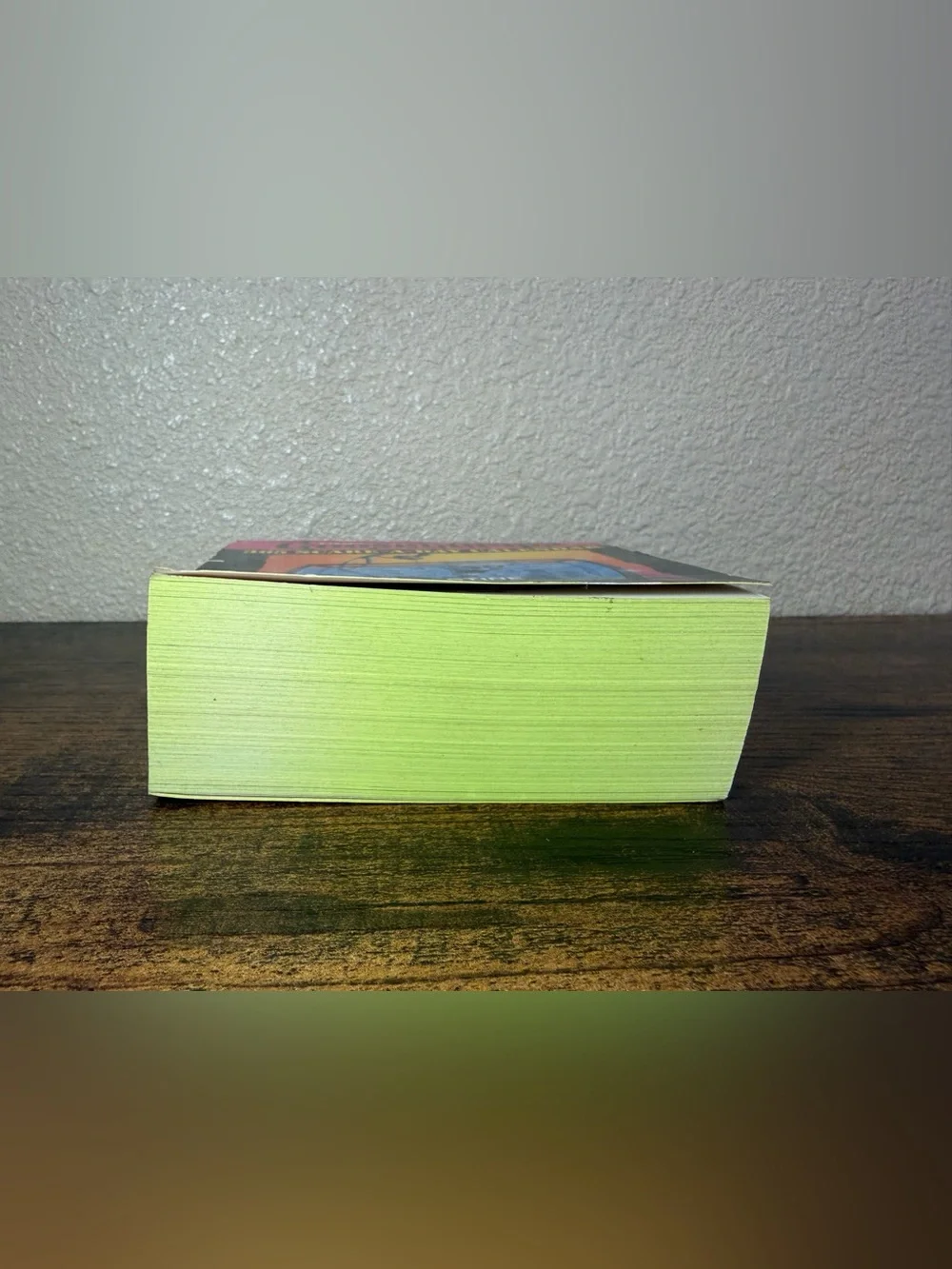 Vintage 1997 R. L. Stine Goosebumps 365 Scare-A-Day Calendar Creep Notes Unused